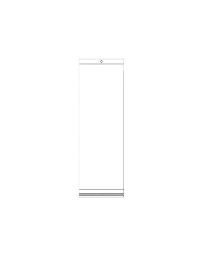 PP ragasztócsíkos celofán jellegű BOPP tasak12x30 cm zacskó - 100 db. | Mimib