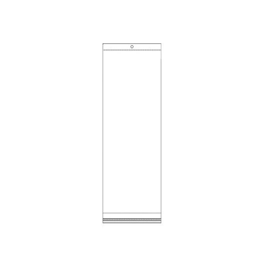 PP ragasztócsíkos celofán jellegű BOPP tasak12x30 cm zacskó - 100 db. | Mimib