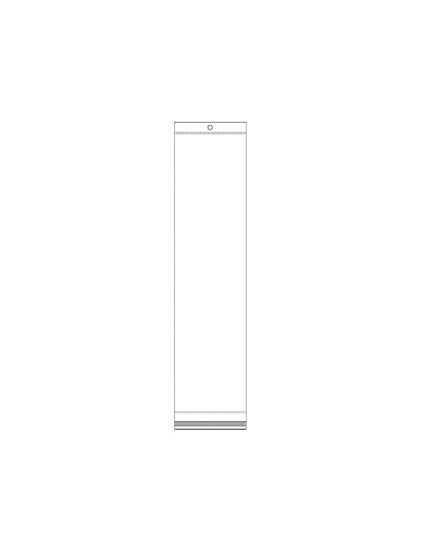 PP ragasztócsíkos celofán jellegű BOPP tasak 5x40 cm zacskó - 100 db. | Mimib