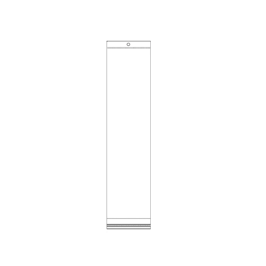 PP ragasztócsíkos celofán jellegű BOPP tasak 5x40 cm zacskó - 100 db. | Mimib