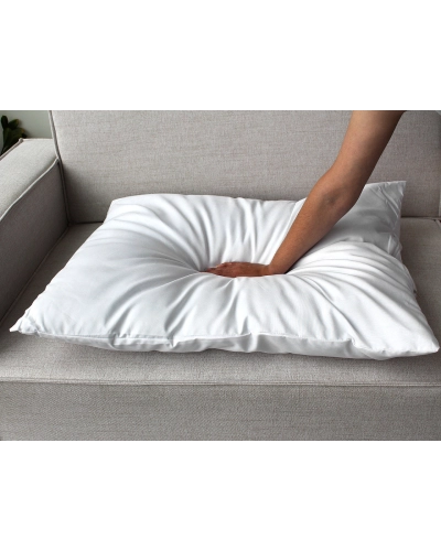 Üreges szál párna 70x90 cm cipzárral vendégházakba és szállodákba - 1 db. | Mimib