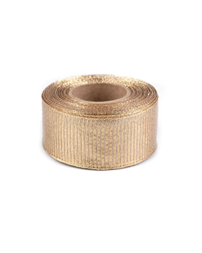 Lurex szalag drótos 40 mm - 25 m | Mimib