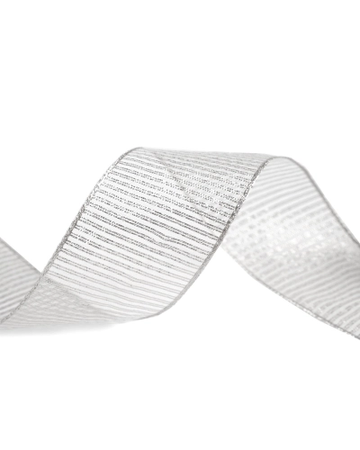Lurex szalag drótos 40 mm - 25 m | Mimib