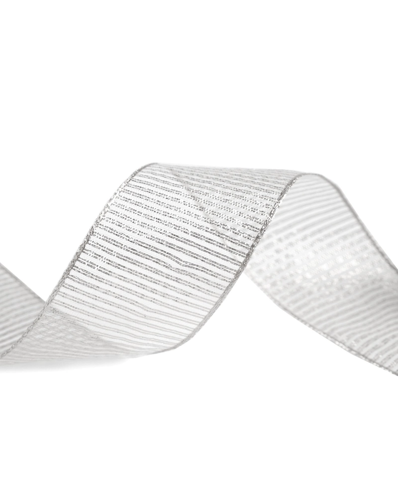 Lurex szalag drótos 40 mm - 25 m | Mimib