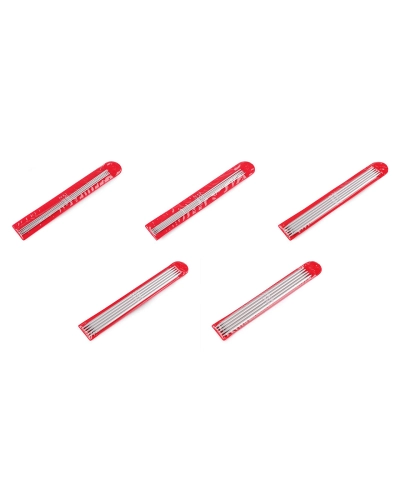 Alu kesztyű zoknyi kötőtű 2, 2,5, 3, 3,5, 4, 4,5, 5 - 1 szett | Mimib
