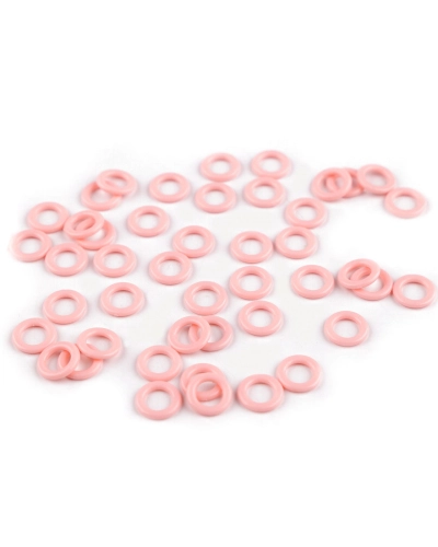 Műanyag karika / szemjelölő kötésjelölő Ø10, 12, 14 mm - 100 db. | Mimib