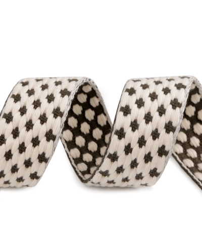 3D hatású heveder szalag 38 mm - 1 m | Mimib