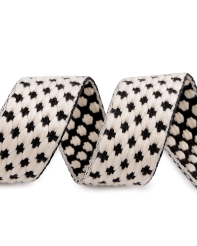 3D hatású heveder szalag 38 mm - 1 m | Mimib