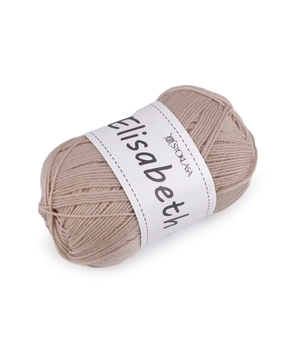 Elisabeth gyapjú kötőfonal 100 g - 1 db. | Mimib