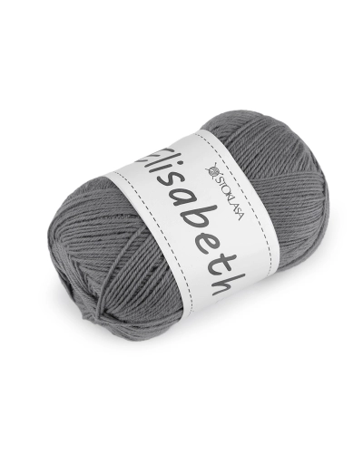 Elisabeth gyapjú kötőfonal 100 g - 1 db. | Mimib
