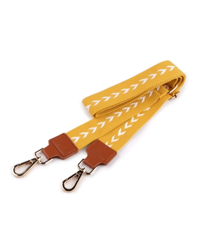 Textil állítható táskafül karabiner 3,8 cm széles - 1 db. | Mimib