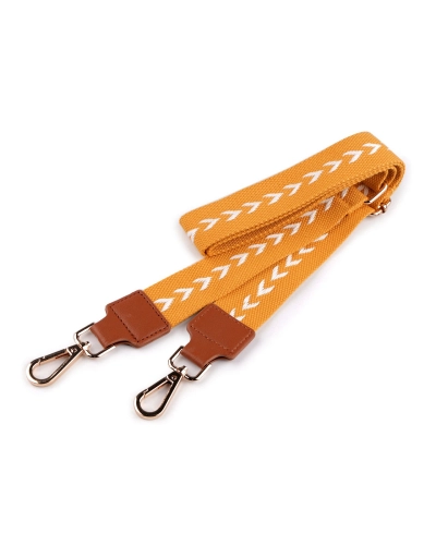 Textil állítható táskafül karabiner 3,8 cm széles - 1 db. | Mimib