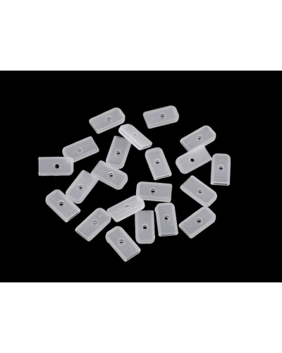 Halcsont merevítő végződés 6, 8 mm széles - 50 db.