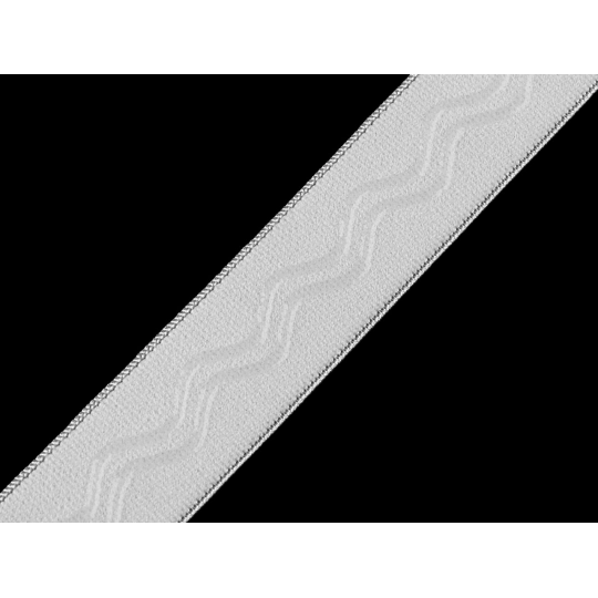 Gumi szélessége 25 mm szilikonnal - 1 m | Mimib