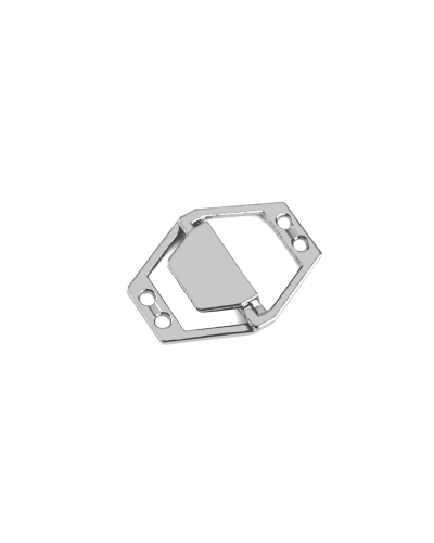 Fém dísz kapocs 20x26 mm - 1 pr. | Mimib