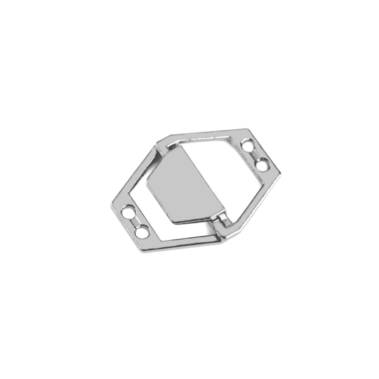 Fém dísz kapocs 20x26 mm - 1 pr. | Mimib