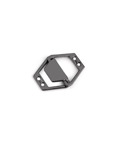 Fém dísz kapocs 20x26 mm - 1 pr. | Mimib