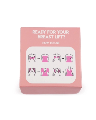 Booby Tape öntapadó melltartó szalag 5 cm  test színű - 1 box | Mimib