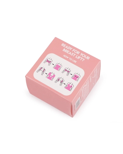 Booby Tape öntapadó melltartó szalag 5 cm  test színű - 1 box | Mimib