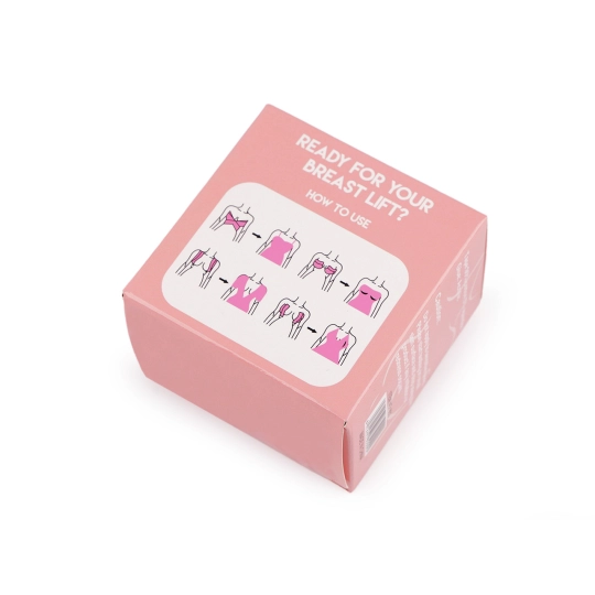 Booby Tape öntapadó melltartó szalag 5 cm  test színű - 1 box | Mimib