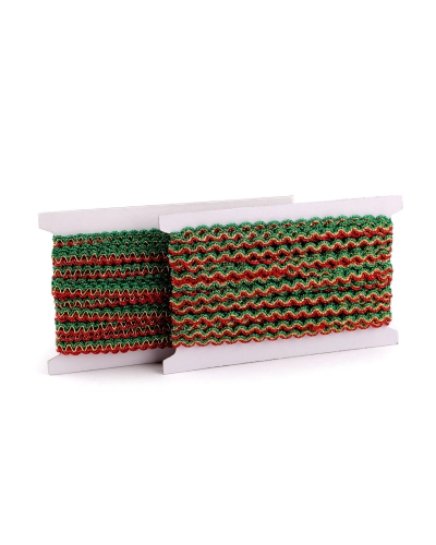 Vianočný leónsky prámik šírka 10 a 12 mm - 13.5 m