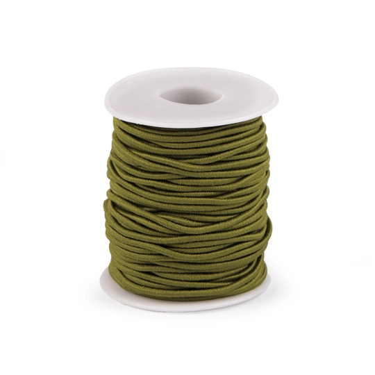 Okrúhla guma Ø2 mm - 25 m | Mimib