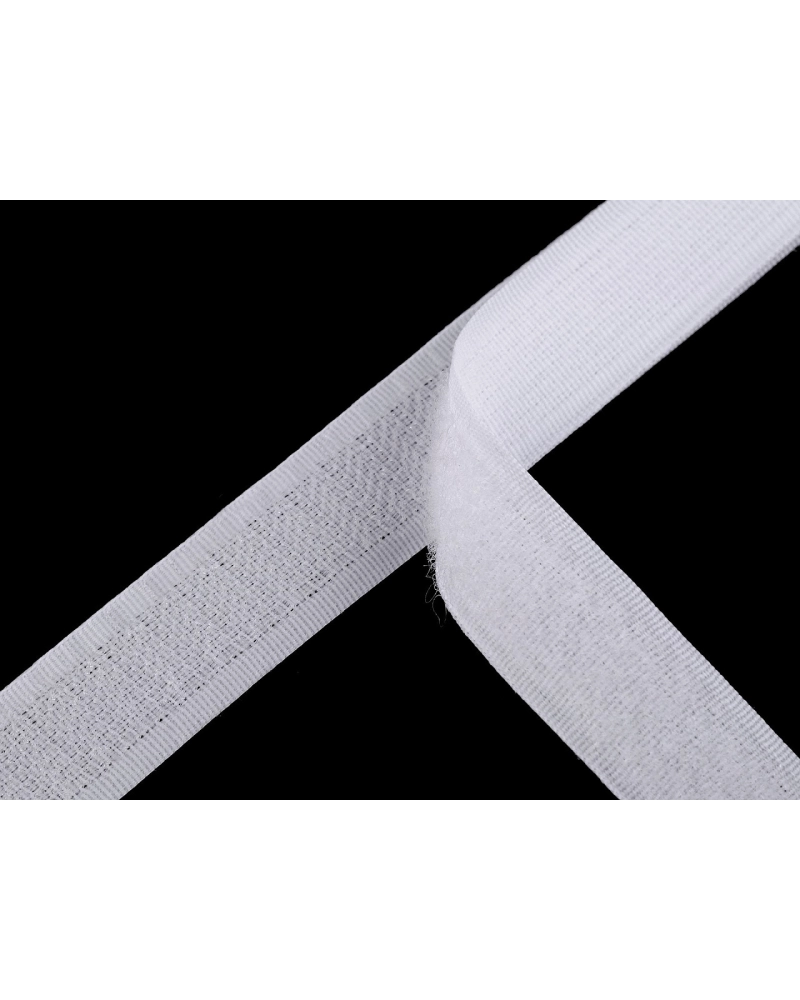 Suchý zips háčik + plyš šírka 20 mm PES - 25 m | Mimib
