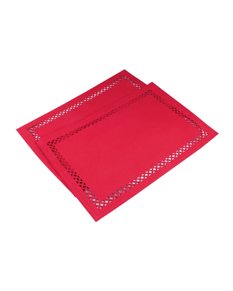 Prestieranie textilné, obojstranné 30x45 cm - 2 ks | Mimib