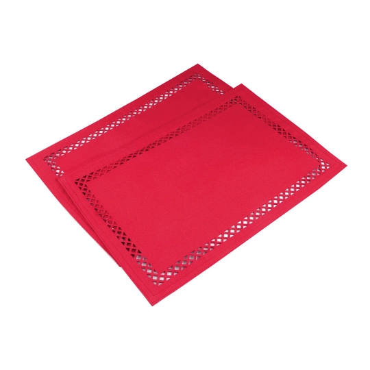 Prestieranie textilné, obojstranné 30x45 cm - 2 ks | Mimib