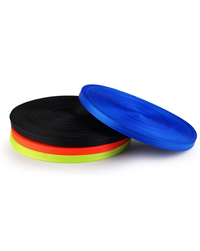 Obojstranný popruh na vodítko / obojok / postroj šírka 20 mm - 1 m | Mimib