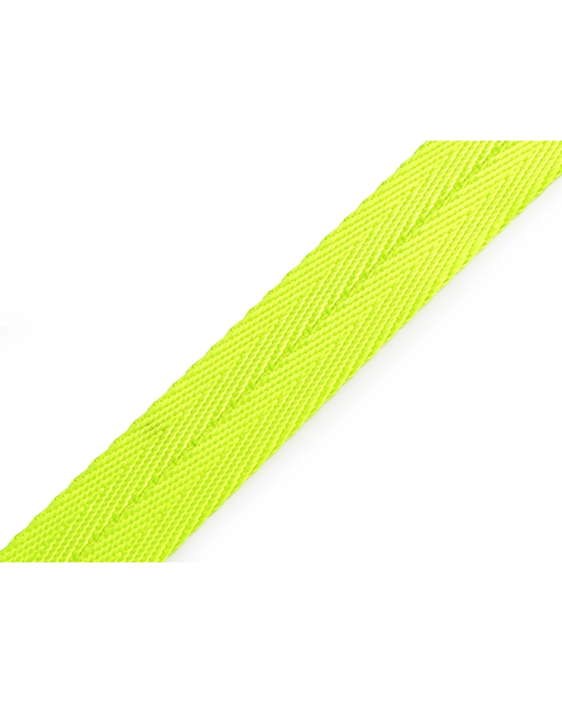 Obojstranný popruh na vodítko / obojok / postroj šírka 20 mm - 1 m | Mimib