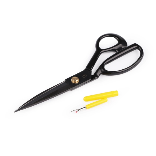 Krajčírske nožnice QK dĺžka 24 cm s páráčikom - 1 ks