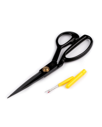 Krajčírske nožnice QK dĺžka 23 cm s páradlom - 1 ks
