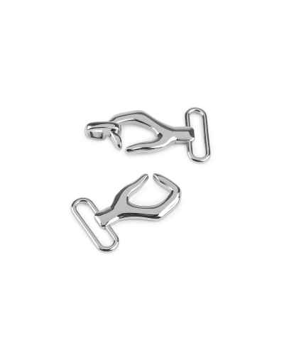 Dísz kapocs szélessége 20 mm - 1 pr. | Mimib