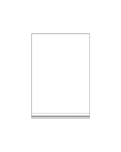 PP ragasztócsíkos celofán tasak jellegű BOPP tasak 20x29 cm - 100 db. | Mimib