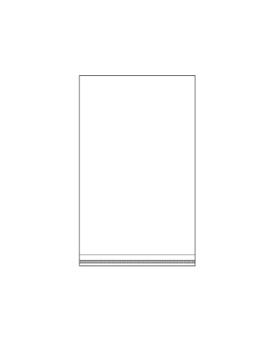 PP ragasztócsíkos celofán tasak jellegű BOPP tasak 17x28 cm - 100 db. | Mimib