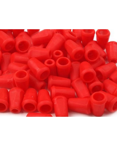 Műanyag zsinórvég 12x17 mm szögletes - 50 db. | Mimib