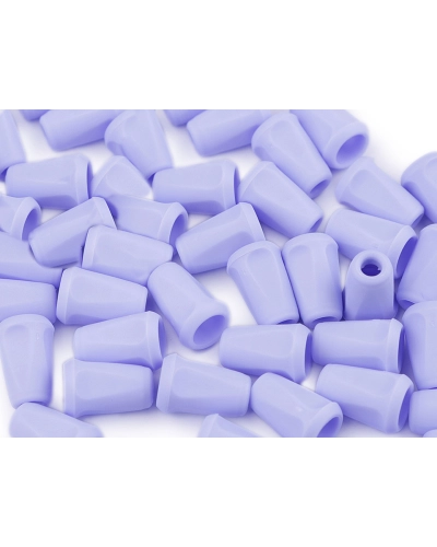 Műanyag zsinórvég 12x17 mm szögletes - 50 db. | Mimib