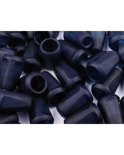 Műanyag zsinórvég 12x17 mm szögletes - 50 db. | Mimib