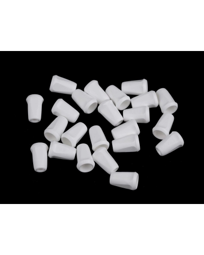 Műanyag zsinórvég 12x17 mm szögletes - 50 db. | Mimib