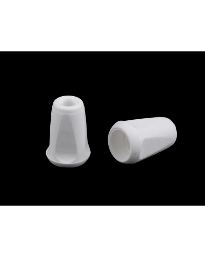 Műanyag zsinórvég 12x17 mm szögletes - 50 db. | Mimib