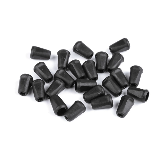 Műanyag zsinórvég 12x17 mm szögletes - 50 db. | Mimib