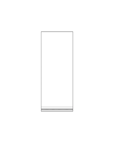PP ragasztócsíkos celofán tasak jellegű BOPP tasak 20x50 cm - 100 db. | Mimib