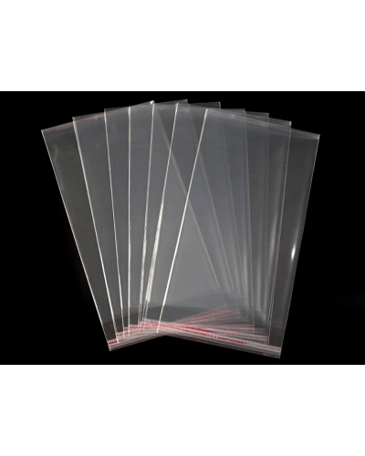 PP ragasztócsíkos celofán tasak jellegű BOPP tasak 20x50 cm - 100 db. | Mimib