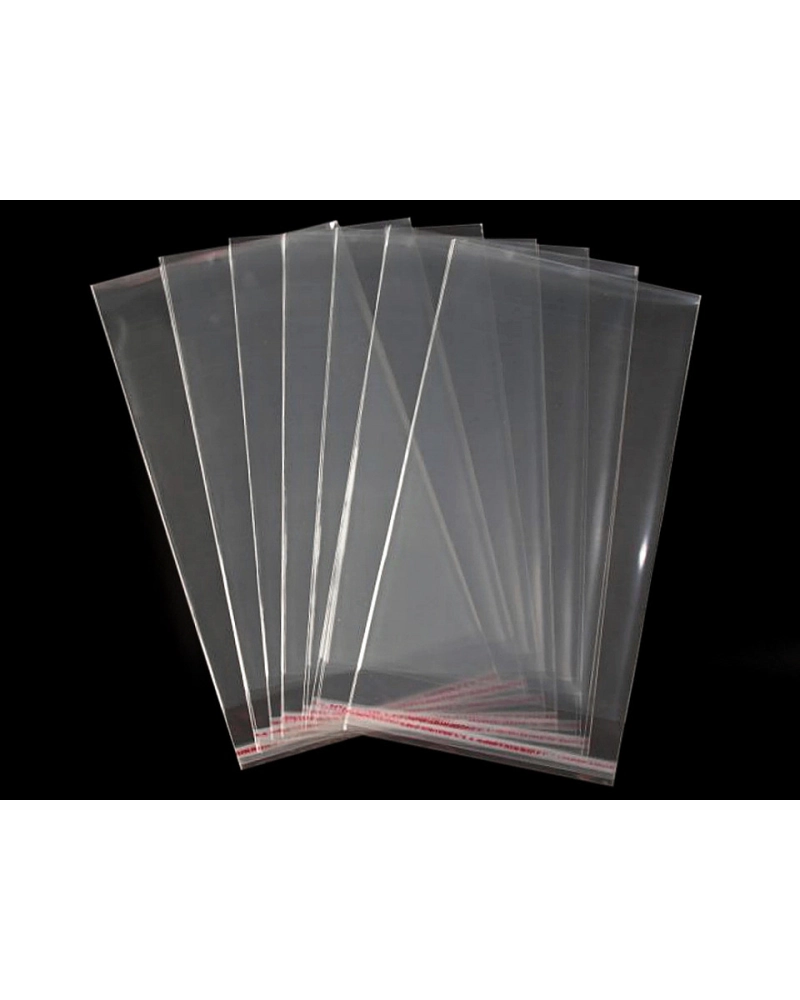 PP ragasztócsíkos celofán tasak jellegű BOPP tasak 20x50 cm - 100 db. | Mimib