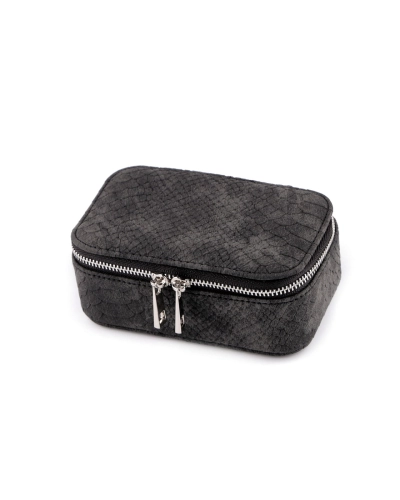 Kis ékszerdoboz cipzárral 8x13x6 cm - 1 db. | Mimib