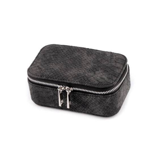 Kis ékszerdoboz cipzárral 8x13x6 cm - 1 db. | Mimib