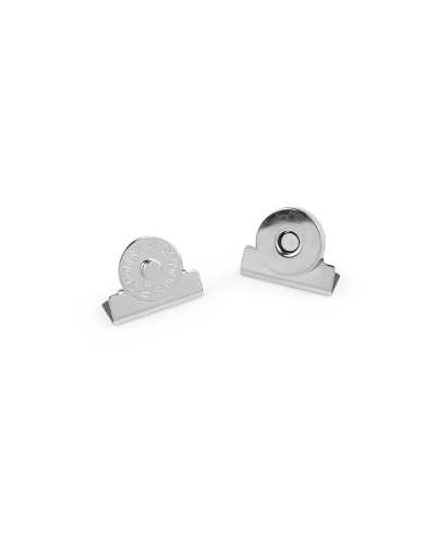 Mágneses kapocs Ø15 mm táska pénztárca kapocs - 10 db. | Mimib