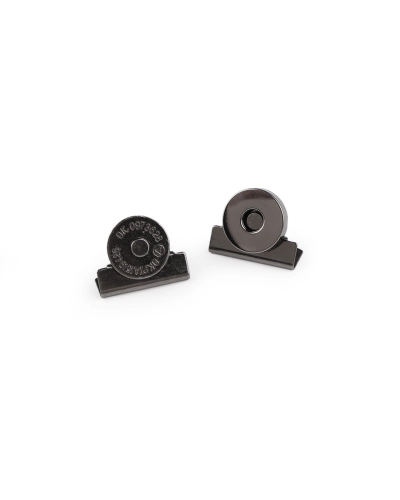 Mágneses kapocs Ø15 mm táska pénztárca kapocs - 10 db. | Mimib