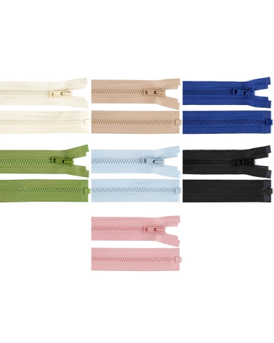 Csontos cipzár YKK No 3 hossza 40 cm - 1 db. | Mimib